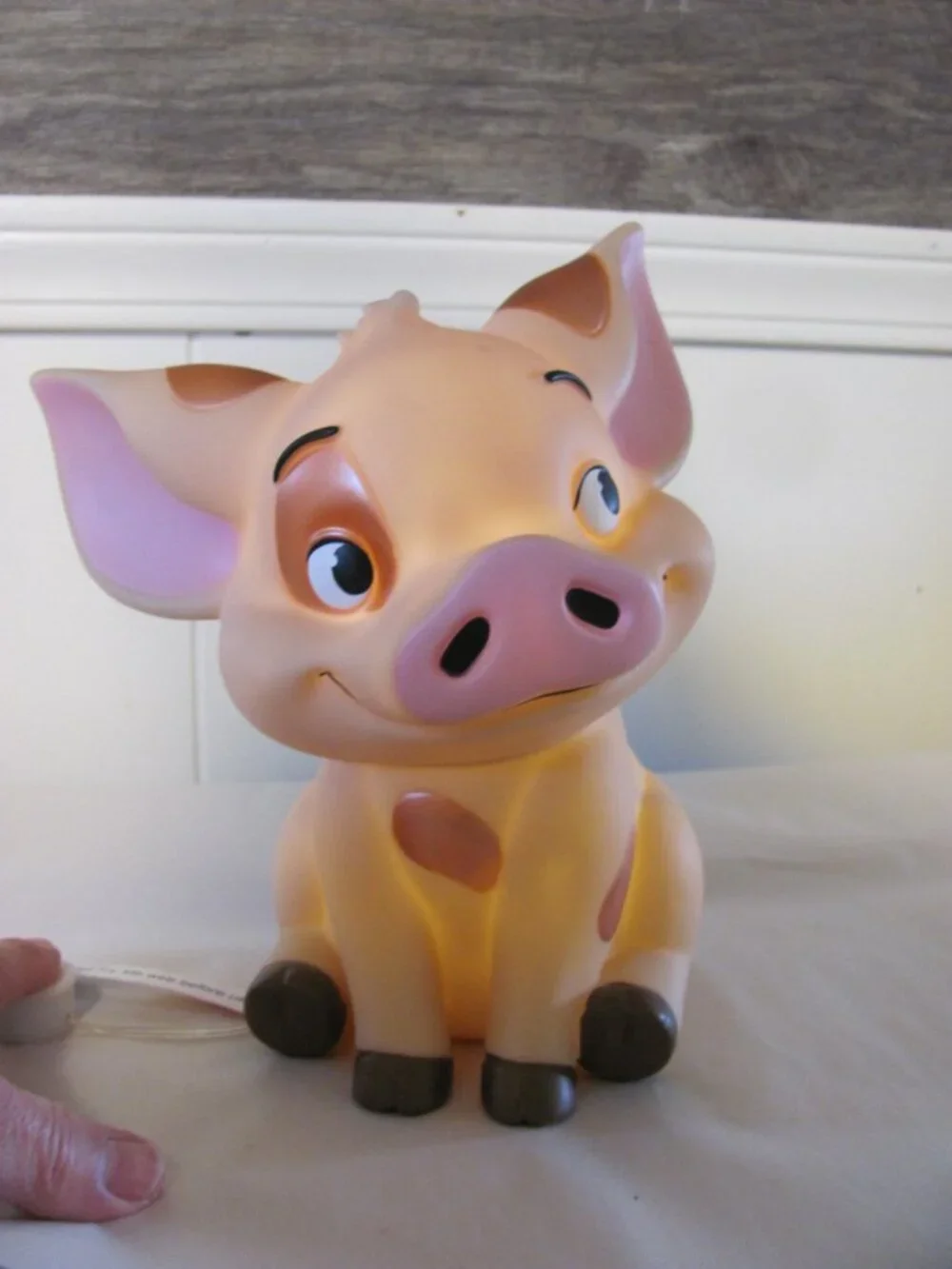 PIGGY LAMP NEW WITH TAGS piggy lamp